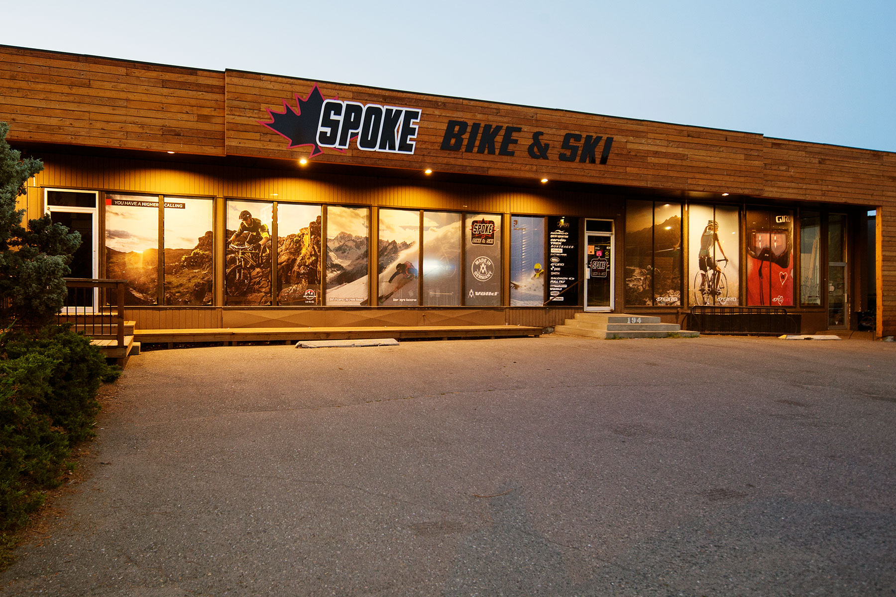 Front Store of Spoke N Motion