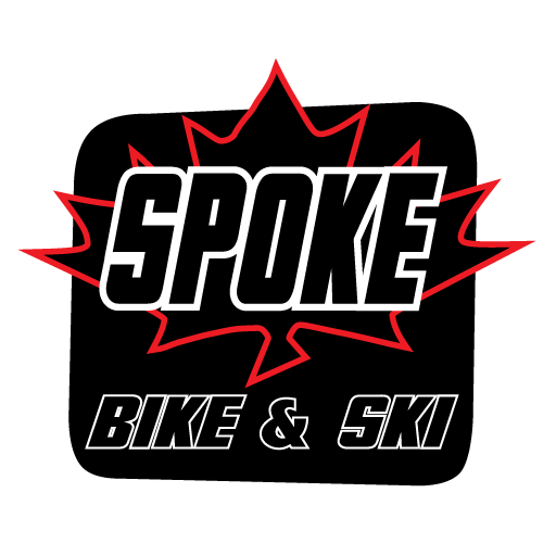 Spoke N Motion Bike and Ski Logo Kamloops British Columbia