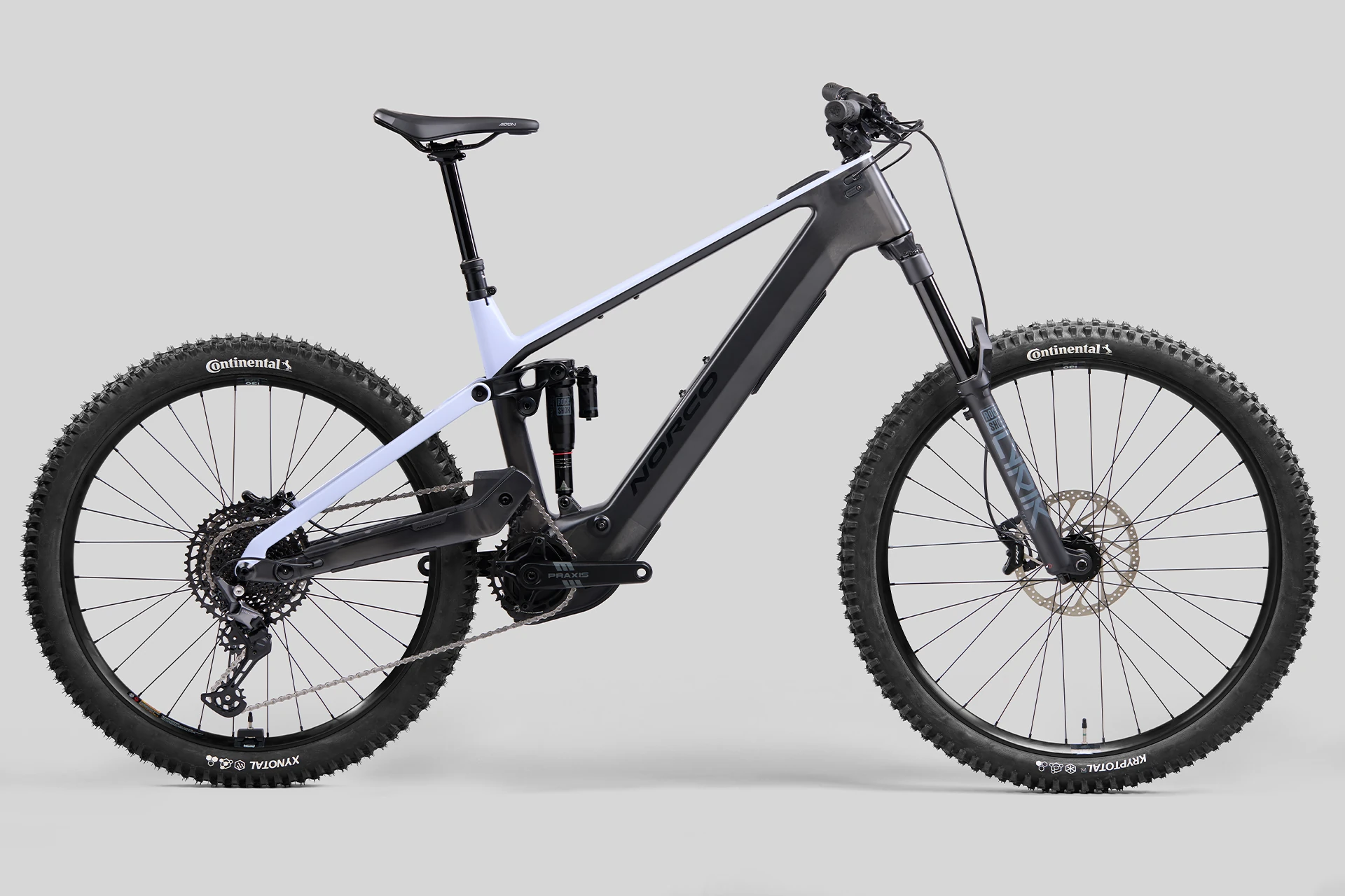 Side View of 2025 Norco Sight VLT C3 Electric Mountain Bike